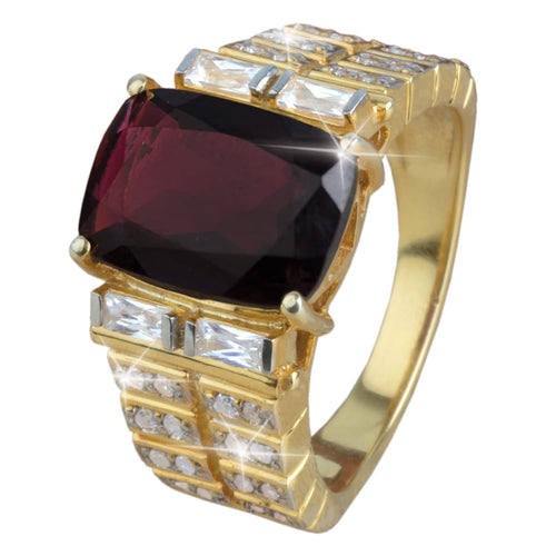 Daniel Steiger Hudson Garnet Men&