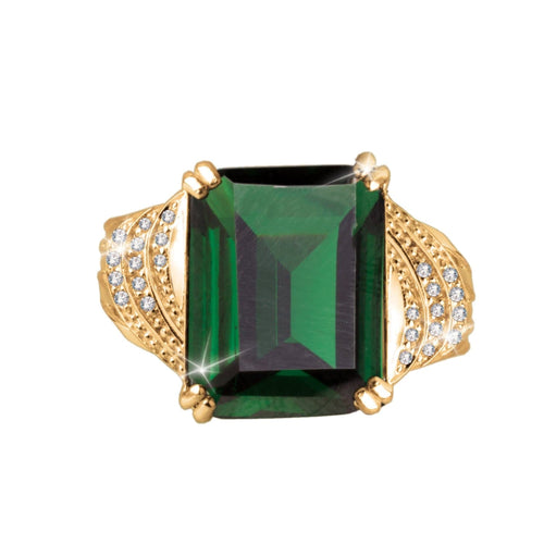 Daniel Steiger Green Goddess Ring