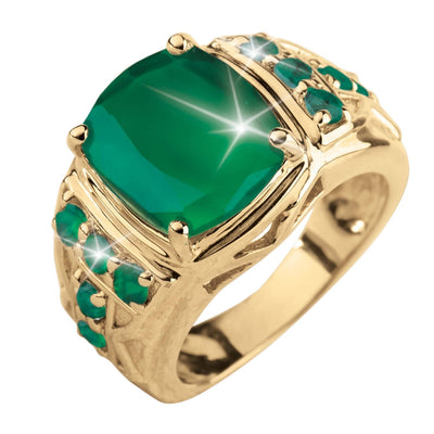 Daniel Steiger Verve Green Men's Ring