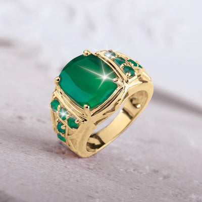 Daniel Steiger Verve Green Men's Ring