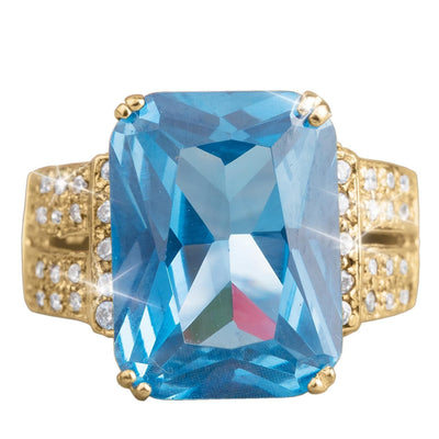 Daniel Steiger Connoisseur Blue Ring