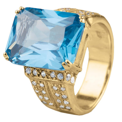 Daniel Steiger Connoisseur Blue Ring