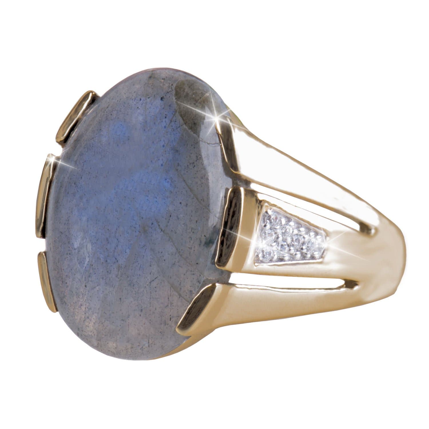 Daniel Steiger Men's Labradorite Ring