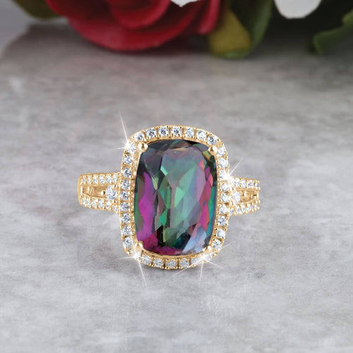 Daniel Steiger Mystic Quartz Ladies Ring