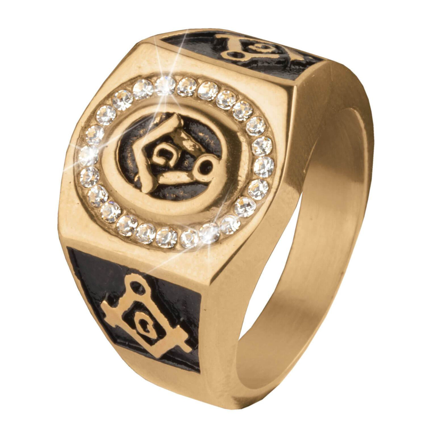 Daniel Steiger Golden Mason's Ring