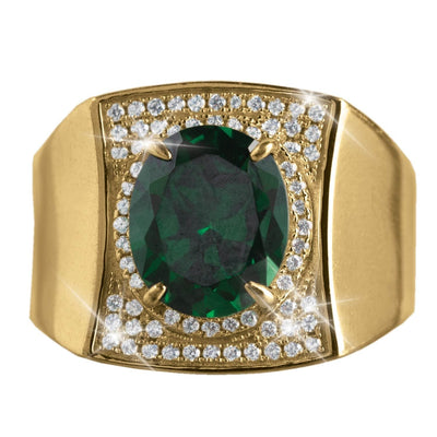 Daniel Steiger Green Magnate Ring