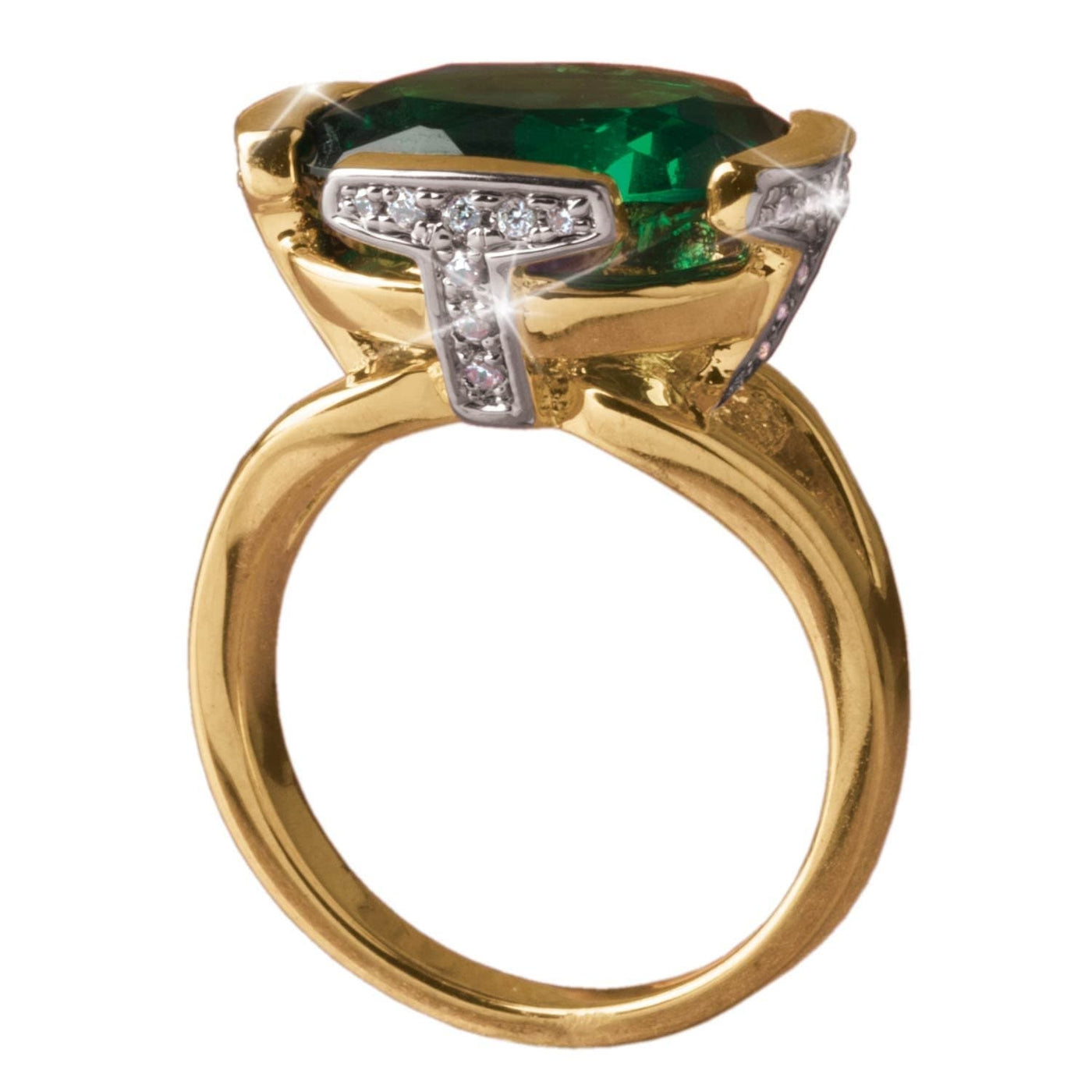 Daniel Steiger Marie Jose Emerald Green Ring