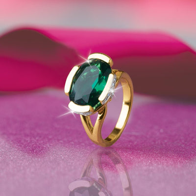 Daniel Steiger Marie Jose Emerald Green Ring