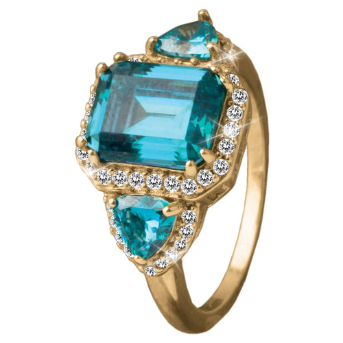 Daniel Steiger Aqua Fascination Ring