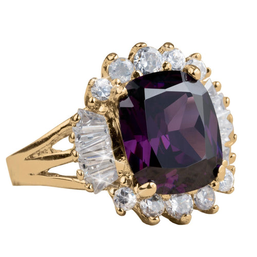 Daniel Steiger Hollywood Amethyst Ring