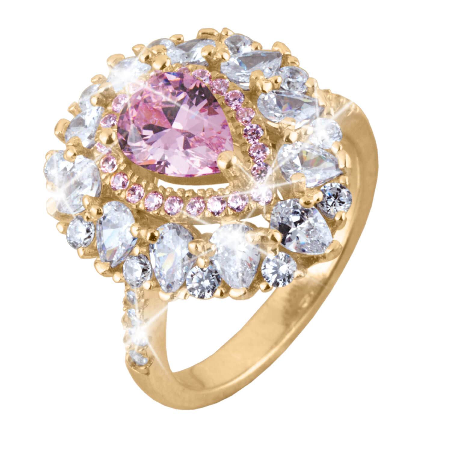 Daniel Steiger Romantica Pear Ring