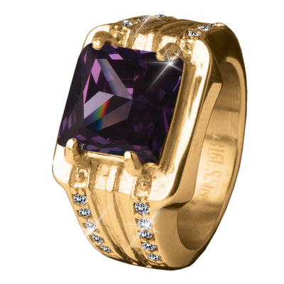 Daniel Steiger Knights Purple Ring