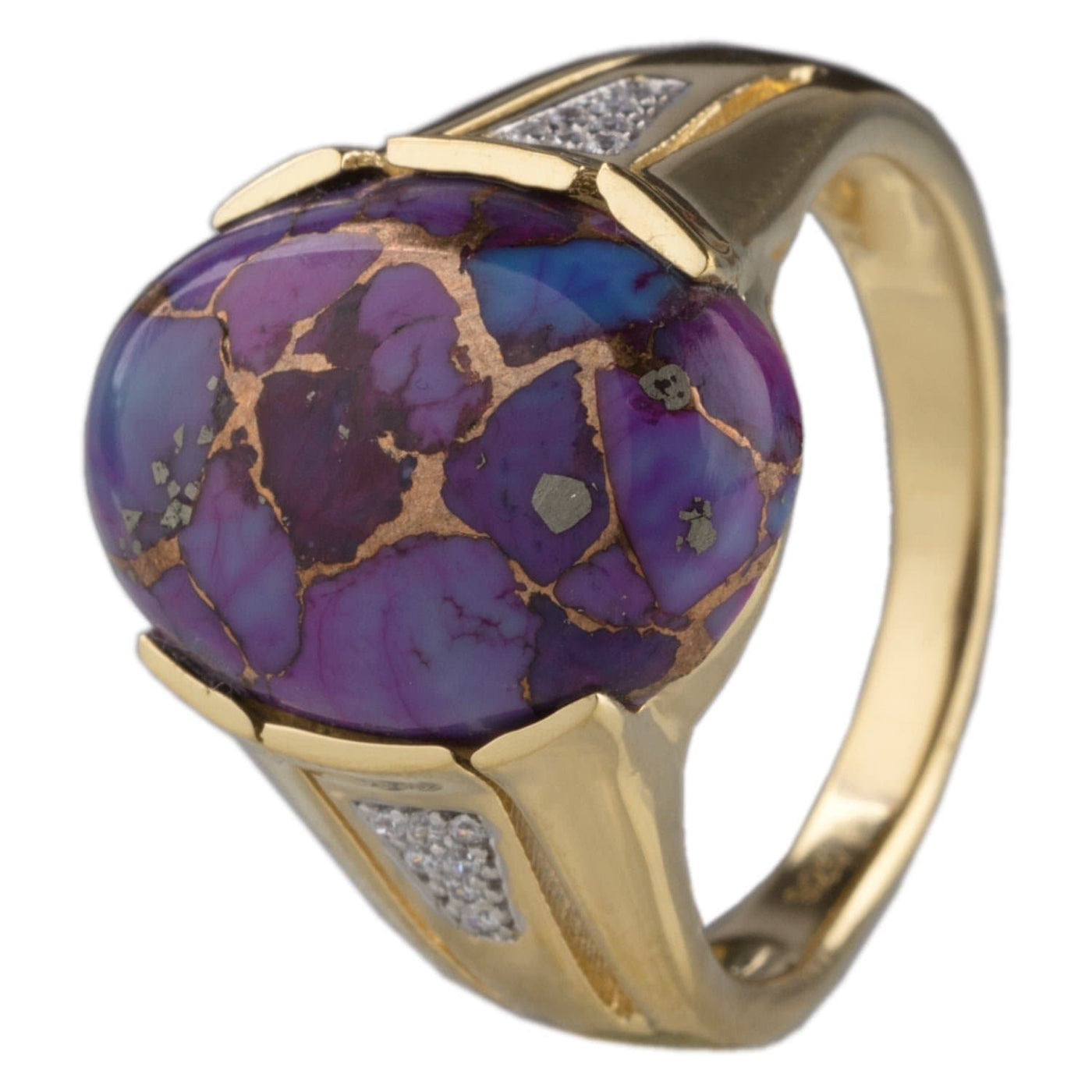 Daniel Steiger Purple Turquoise Ring