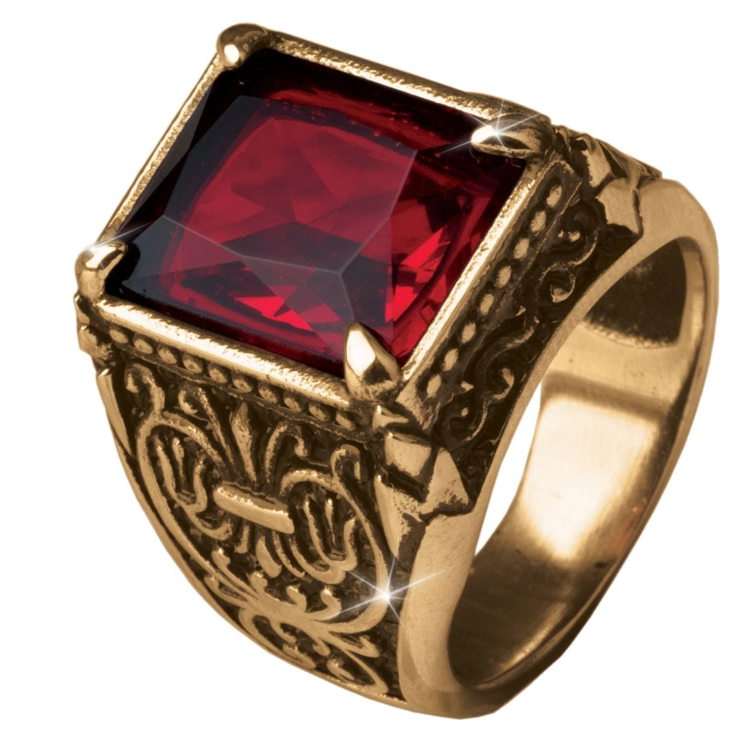 Red Coin Ring Red Canyon Ring | Timepieces International
