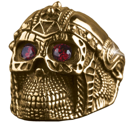 Daniel Steiger Face Of A Warrior Ring