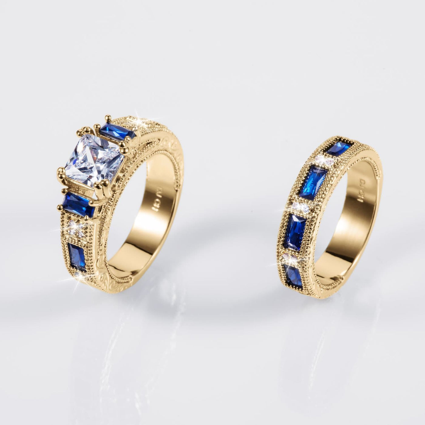 Daniel Steiger Royal Bridal Ring Set