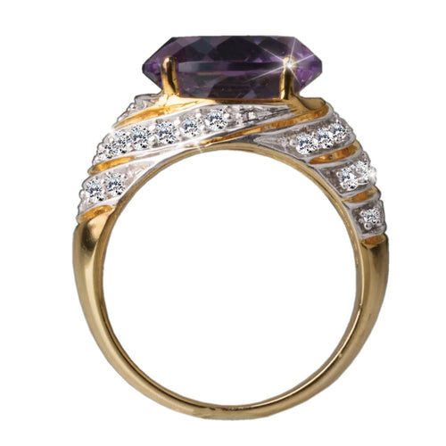 Daniel Steiger Kiki Amethyst Ring