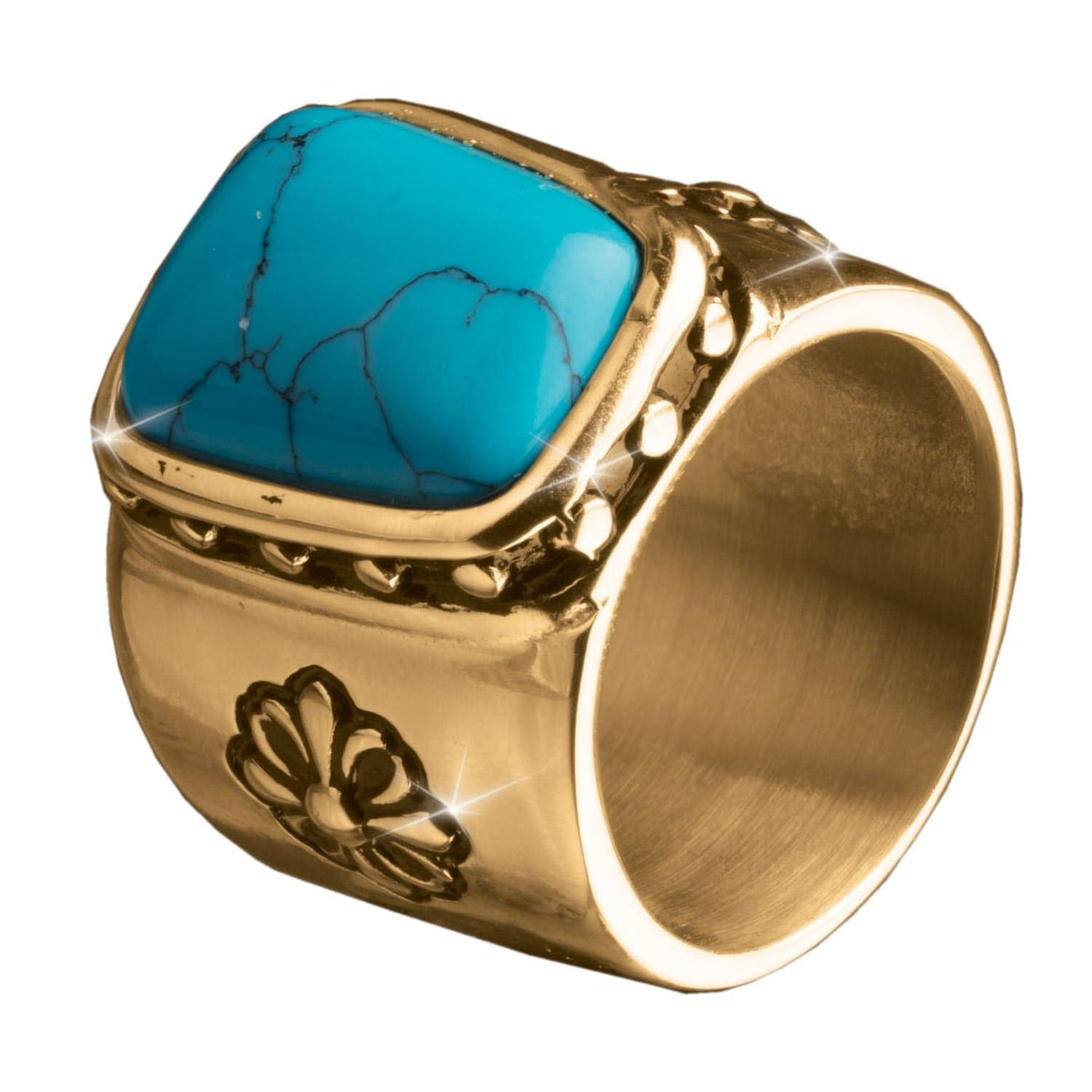 Daniel Steiger Southwest Turquoise Ring