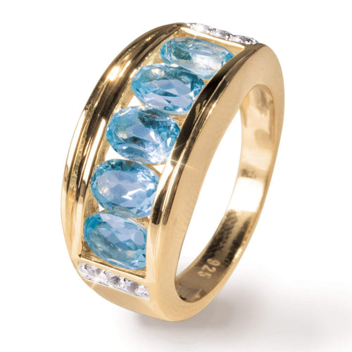 Daniel Steiger Blue Topaz Dreams Ring