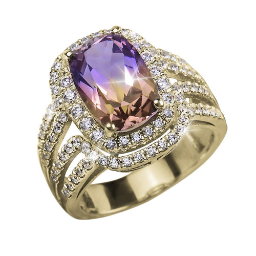 Daniel Steiger Ametrine Ring