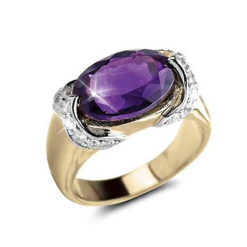 Daniel Steiger Romana Amethyst Ring