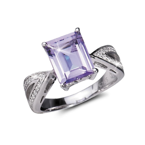 Daniel Steiger Royal Amethyst Ring