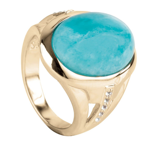 Daniel Steiger Amazonite Ring