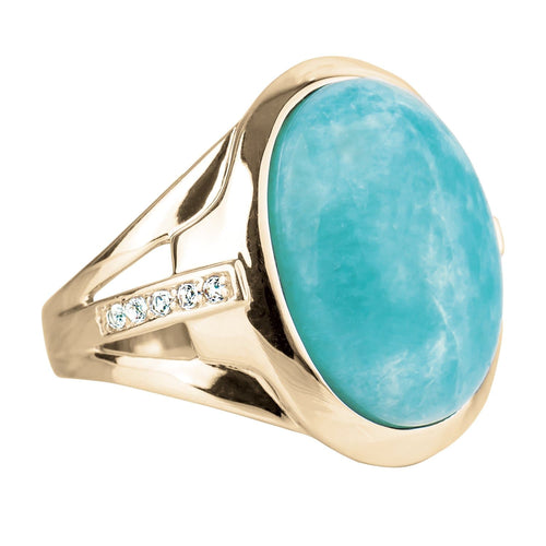 Daniel Steiger Amazonite Ring