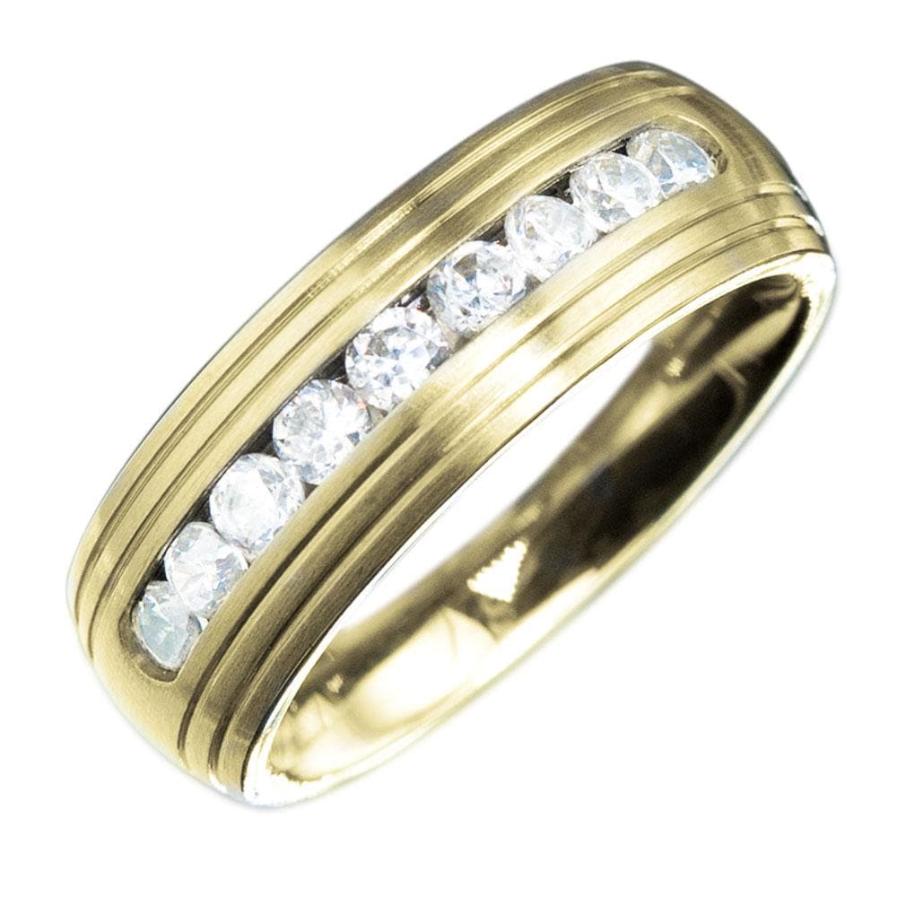 Daniel Steiger Couture Band Gold Ring