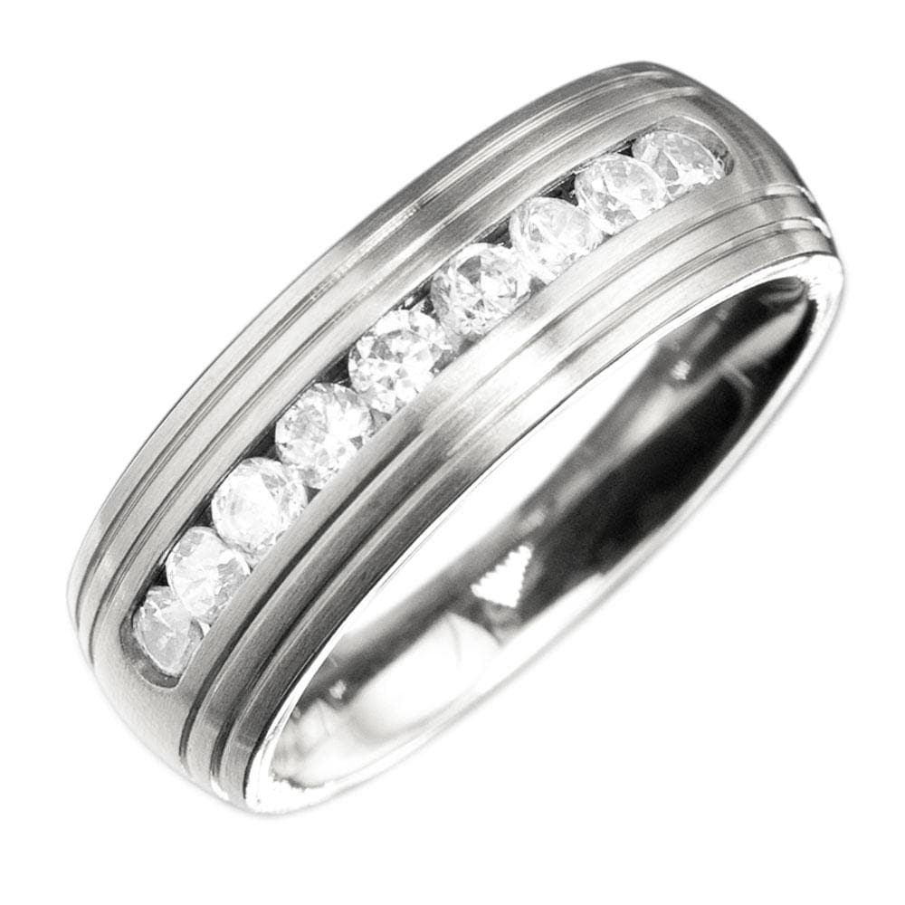 Daniel Steiger Couture Band Steel Ring
