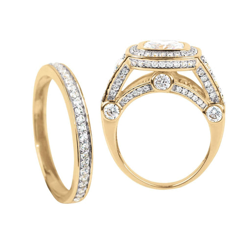 Daniel Steiger Jess Duo Ring