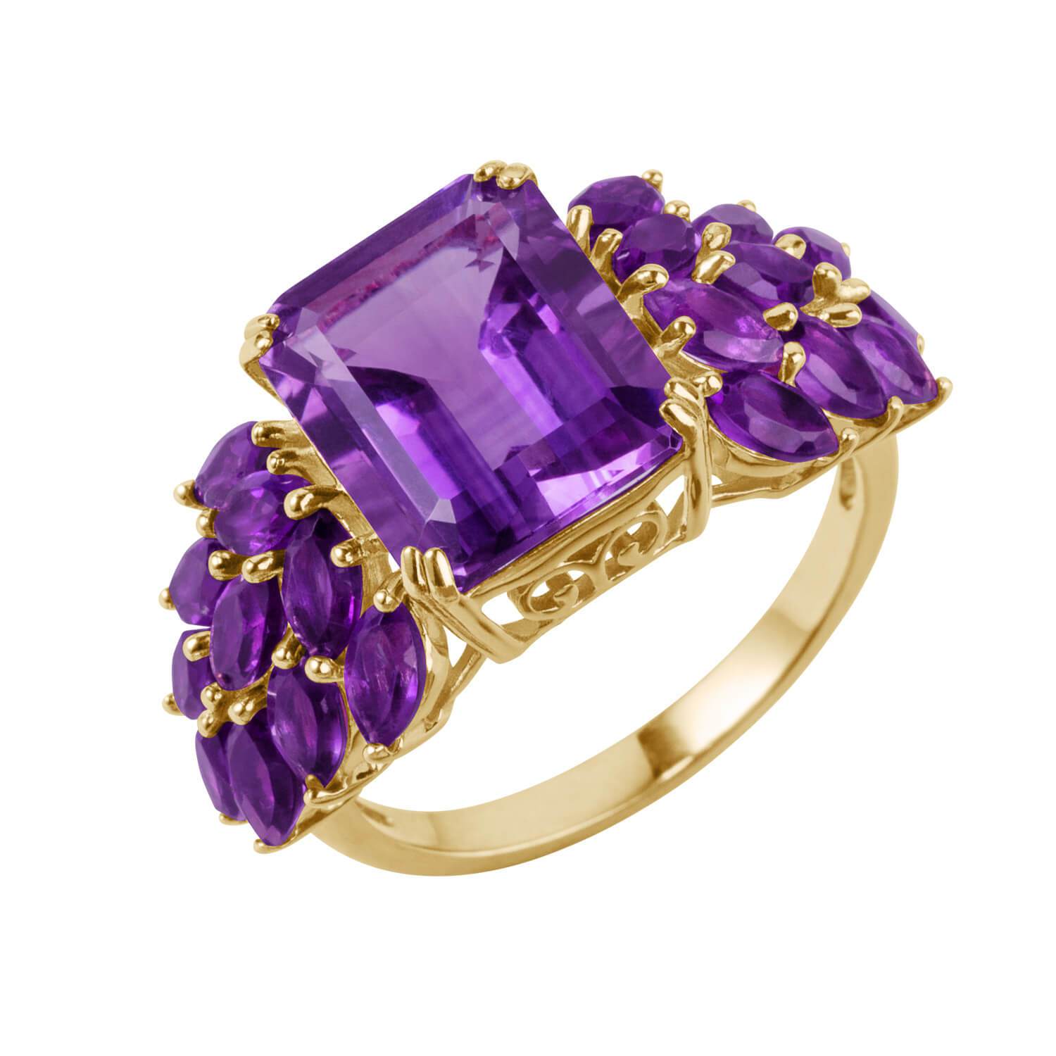 Daniel Steiger Carnival Amethyst Ring