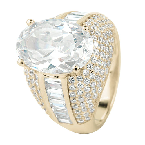 Daniel Steiger Mountain Of Light Ring