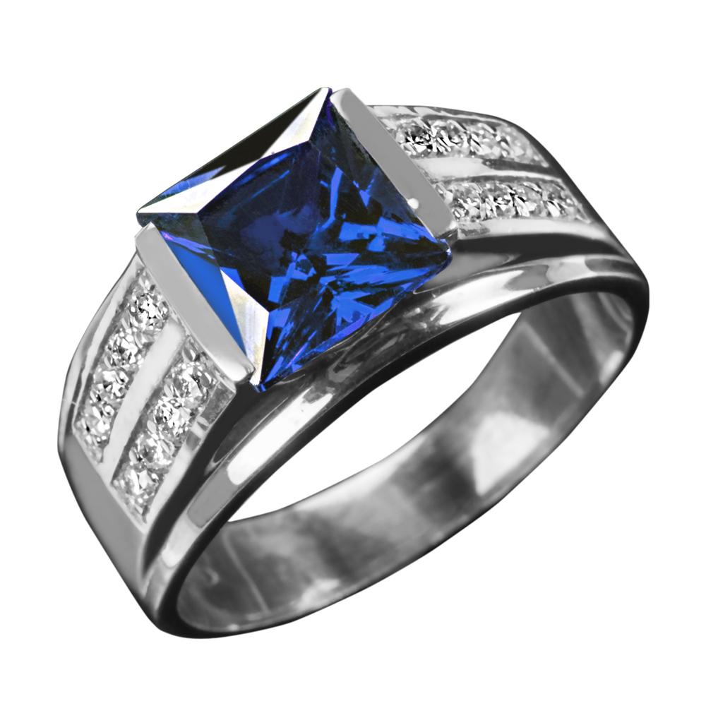 Daniel Steiger Excelsior Sapphire Men's Ring