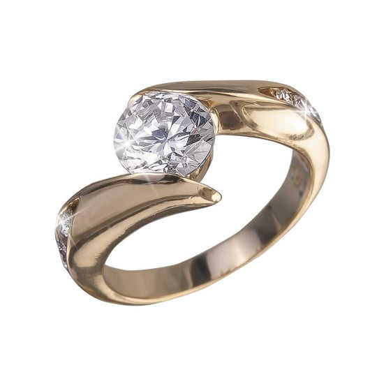 Viva Gold Rings | Timepieces International