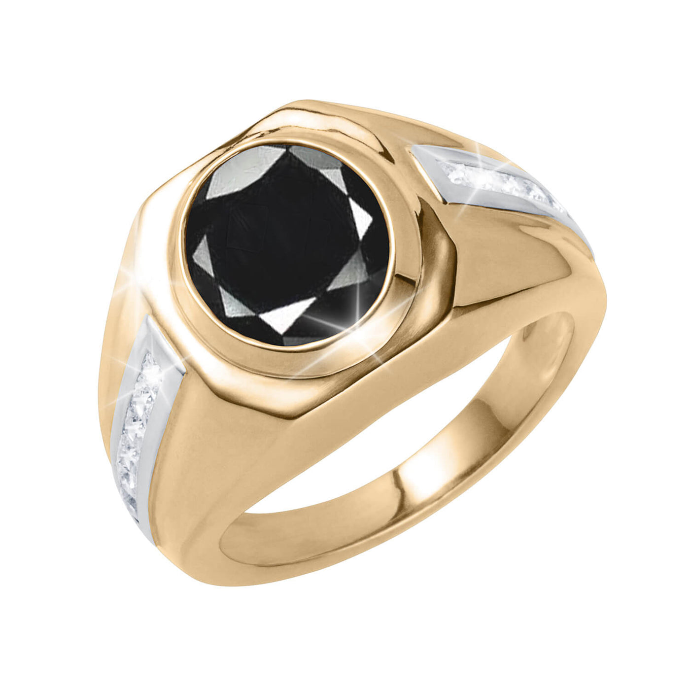 Daniel Steiger Eclipse Midnight Sapphire Ring