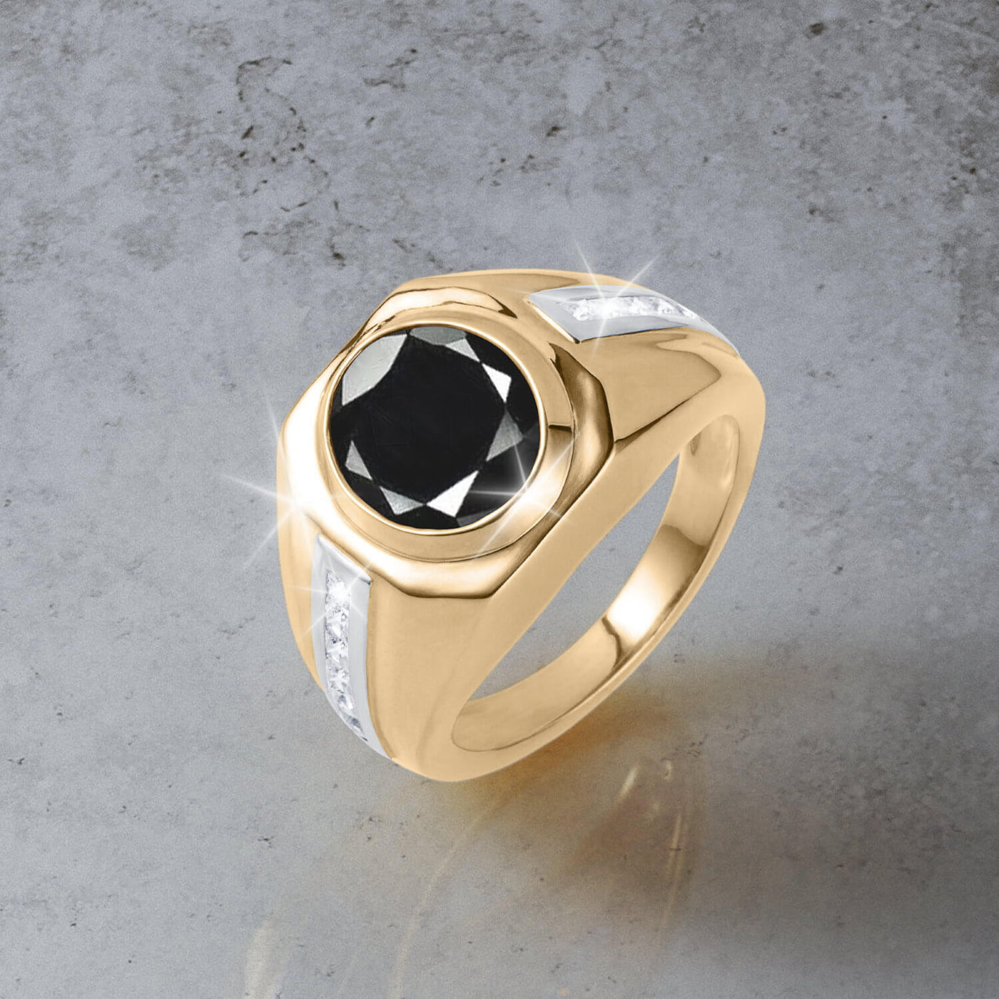 Daniel Steiger Eclipse Midnight Sapphire Ring