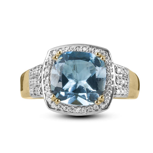 Daniel Steiger Grace Blue Topaz Ring