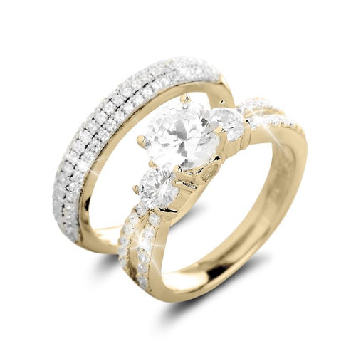 Daniel Steiger Serenade Duo Bridal Ring