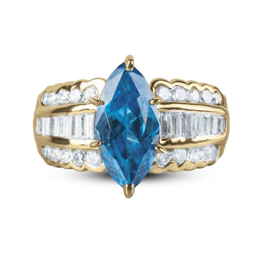 Daniel Steiger Carman Marquise Ring