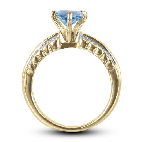 Daniel Steiger Carman Marquise Ring