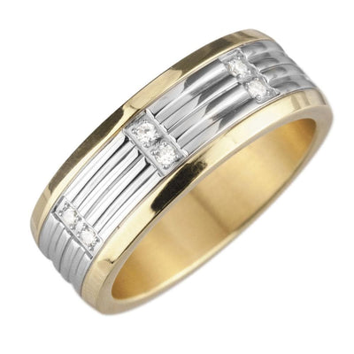 Daniel Steiger Men's Carlton Diamond Ring