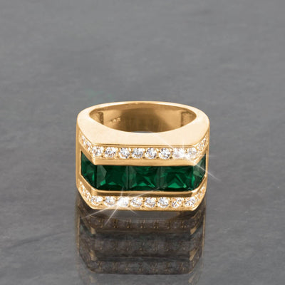 Daniel Steiger Evergreen Men's Ring