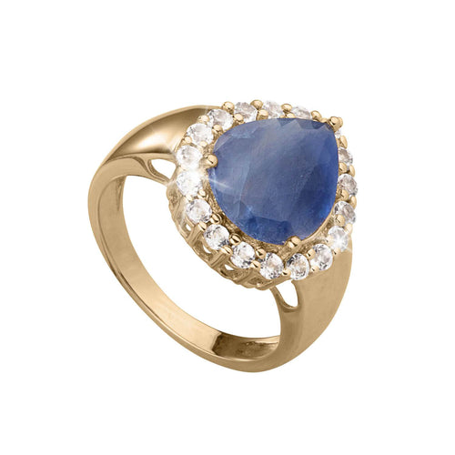 Daniel Steiger Precious Gems Pera Sapphire Ring