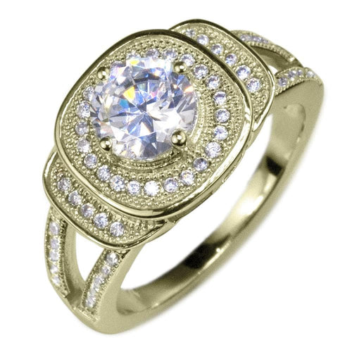 Daniel Steiger Isobella Gold Ring