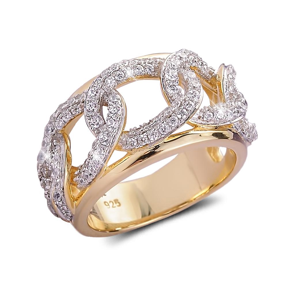クアラントット　catena リング　15号 クアラントット catena リング 15号 Engagement Ring – quarantotto