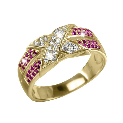 Daniel Steiger Embrace Gold Ring