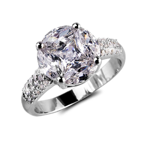 Daniel Steiger Capella Rhodium Ring