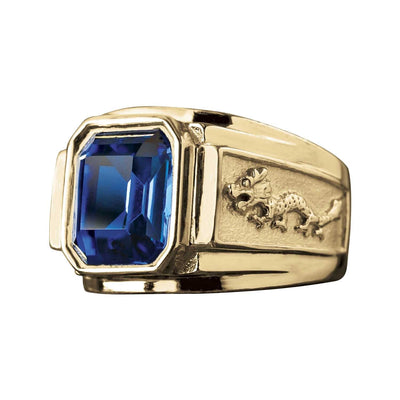 Daniel Steiger Draco Blue Ring