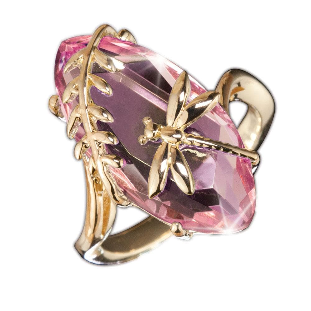 Daniel Steiger Pink Dragonfly Ring
